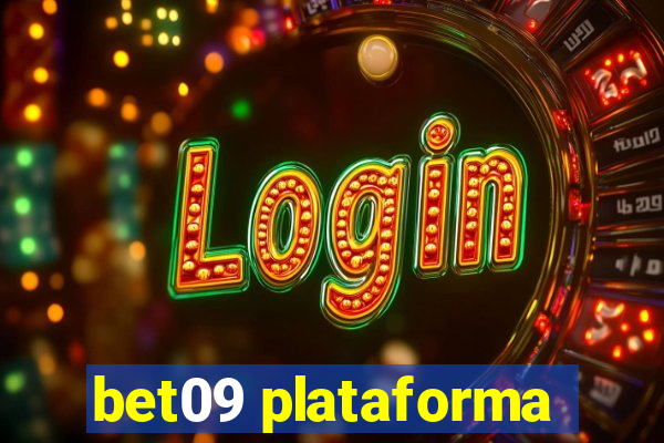 bet09 plataforma